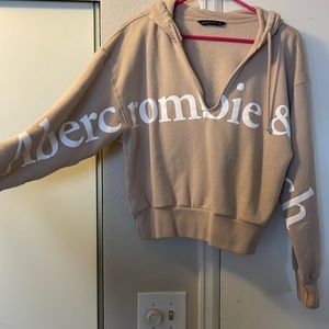 A&F cropped hoodie